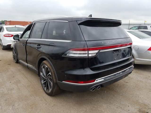 2020 Lincoln Aviator Reserve