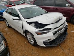 Chevrolet Vehiculos salvage en venta: 2018 Chevrolet Malibu LT