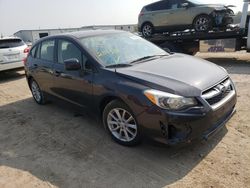 Subaru Impreza salvage cars for sale: 2012 Subaru Impreza Premium