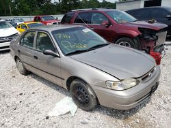 Salvage cars for sale at Earlington, KY auction: 1998 Toyota Corolla VE