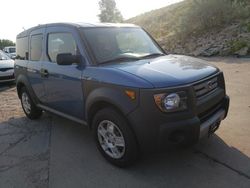 Honda Element salvage cars for sale: 2008 Honda Element LX