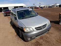 Salvage cars for sale at Phoenix, AZ auction: 2002 Mazda Tribute LX