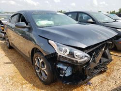 Salvage cars for sale at auction: 2020 KIA Forte FE