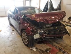 Salvage cars for sale at Waldorf, MD auction: 2007 Lexus ES 350