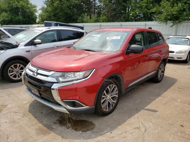 2017 Mitsubishi Outlander ES