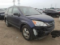 Salvage cars for sale from Copart Elgin, IL: 2011 Honda CR-V LX
