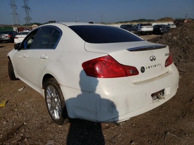 2011 Infiniti G37