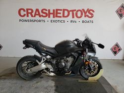 Salvage cars for sale from Copart Sikeston, MO: 2016 Honda CBR650 F
