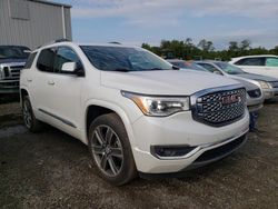 GMC Acadia den salvage cars for sale: 2017 GMC Acadia Denali