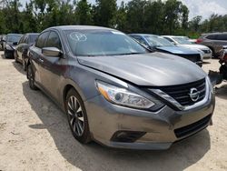 Salvage cars for sale at Greenwell Springs, LA auction: 2017 Nissan Altima 2.5