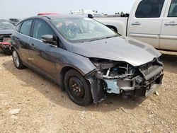 Salvage cars for sale at Cahokia Heights, IL auction: 2014 Ford Focus Titanium