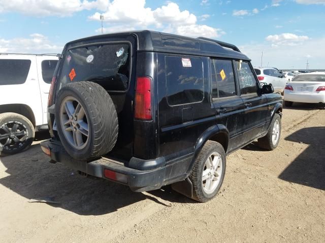 2004 Land Rover Discovery II SE