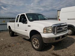 Salvage Trucks for sale at auction: 2006 Ford F350 SRW Super Duty