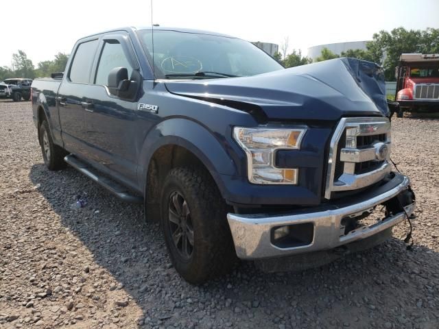 2015 Ford F150 Supercrew