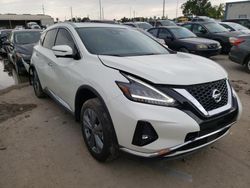 Nissan Murano Vehiculos salvage en venta: 2021 Nissan Murano Platinum