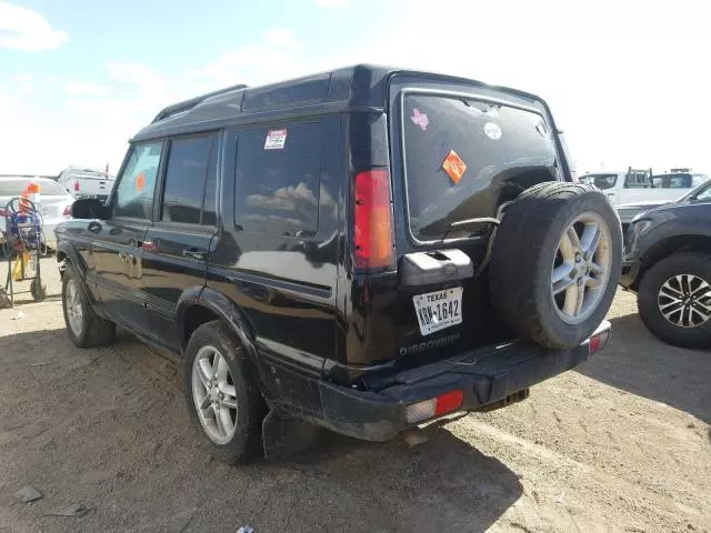 2004 Land Rover Discovery II SE