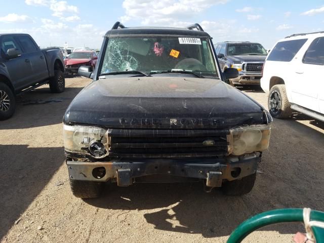 2004 Land Rover Discovery II SE