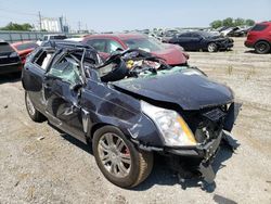 Salvage cars for sale from Copart Chicago Heights, IL: 2014 Cadillac SRX Luxury Collection