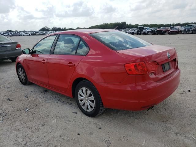 2012 Volkswagen Jetta Base