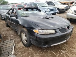 Salvage cars for sale at auction: 2001 Pontiac Grand Prix GTP