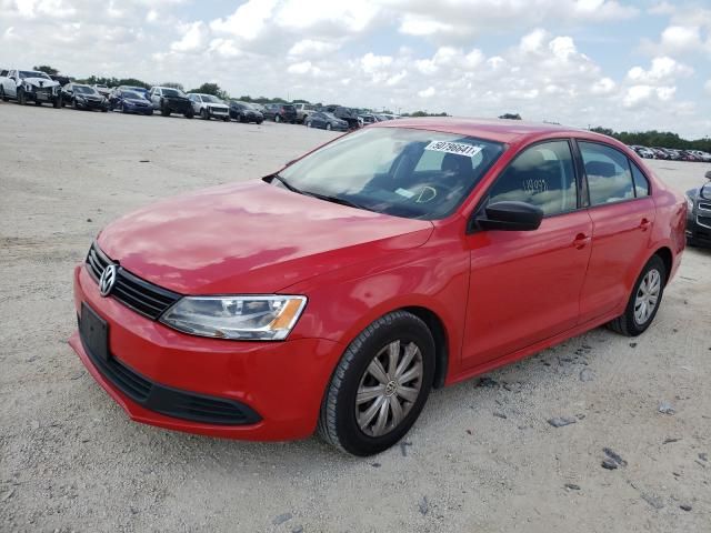 2012 Volkswagen Jetta Base