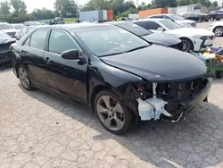 Salvage cars for sale from Copart Sikeston, MO: 2012 Toyota Camry Base