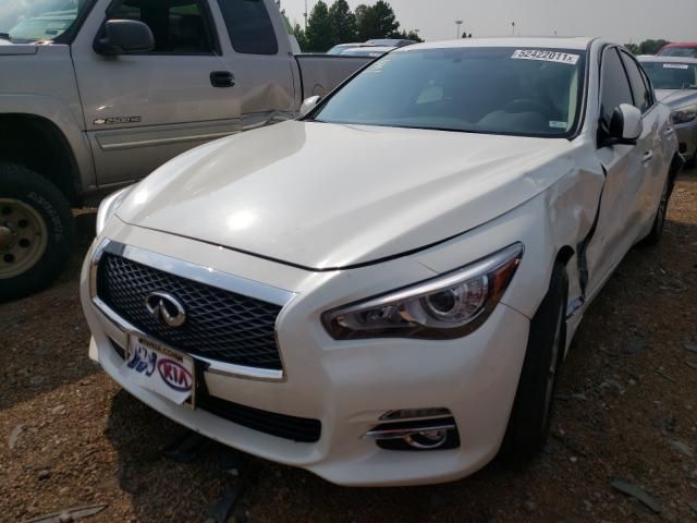 2017 Infiniti Q50 Base