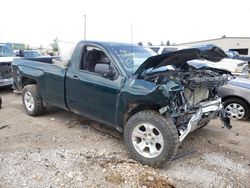 Salvage trucks for sale at Des Moines, IA auction: 2014 Chevrolet Silverado K1500 LT