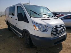 Salvage trucks for sale at Chicago Heights, IL auction: 2015 Ford Transit T-250