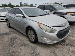 Vehiculos salvage en venta de Copart Houston, TX: 2012 Hyundai Sonata Hybrid