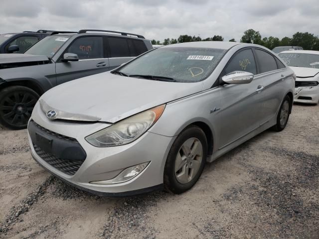 2012 Hyundai Sonata Hybrid