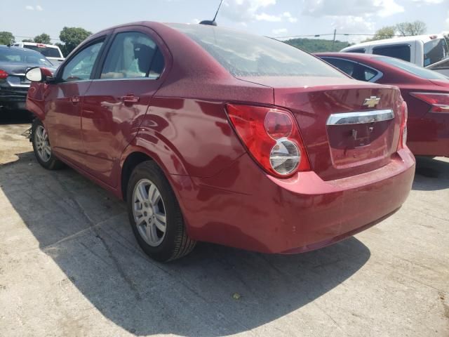 2016 Chevrolet Sonic LT