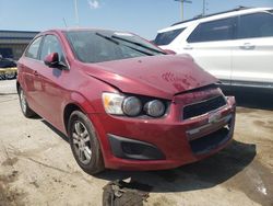 2016 Chevrolet Sonic LT en venta en Lebanon, TN