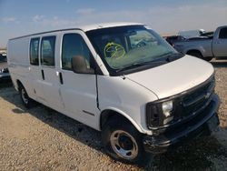 Salvage cars for sale from Copart Magna, UT: 2000 GMC Savana G3500