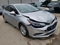 Salvage cars for sale at Gaston, SC auction: 2018 Chevrolet Cruze LT