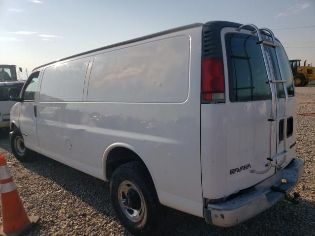 2000 GMC Savana G3500