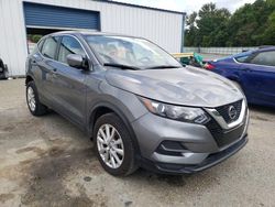 Salvage cars for sale at Shreveport, LA auction: 2020 Nissan Rogue Sport S