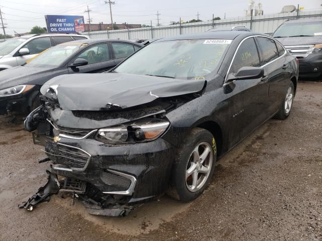 2018 Chevrolet Malibu LS