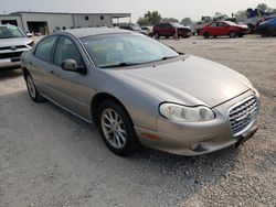 Chrysler LHS salvage cars for sale: 1999 Chrysler LHS