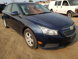 Salvage cars for sale at Chicago Heights, IL auction: 2011 Chevrolet Cruze LT