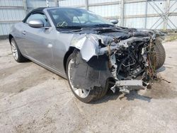 Salvage cars for sale at Franklin, WI auction: 2009 Jaguar XK