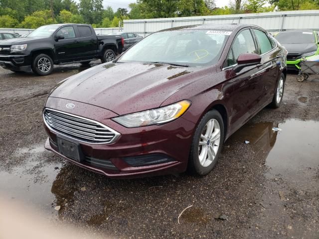 2018 Ford Fusion SE