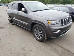 Salvage cars for sale from Copart Brookhaven, NY: 2018 Jeep Grand Cherokee Limited