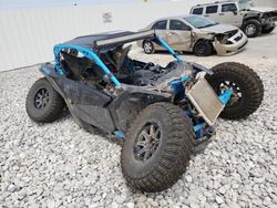 Salvage motorcycles for sale at Prairie Grove, AR auction: 2018 Can-Am Maverick X3 X RC Turbo R
