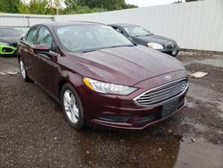 Carros con verificación Run & Drive a la venta en subasta: 2018 Ford Fusion SE