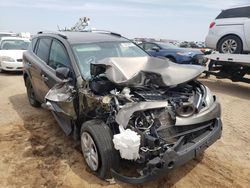 Salvage cars for sale at Amarillo, TX auction: 2015 Toyota Rav4 LE