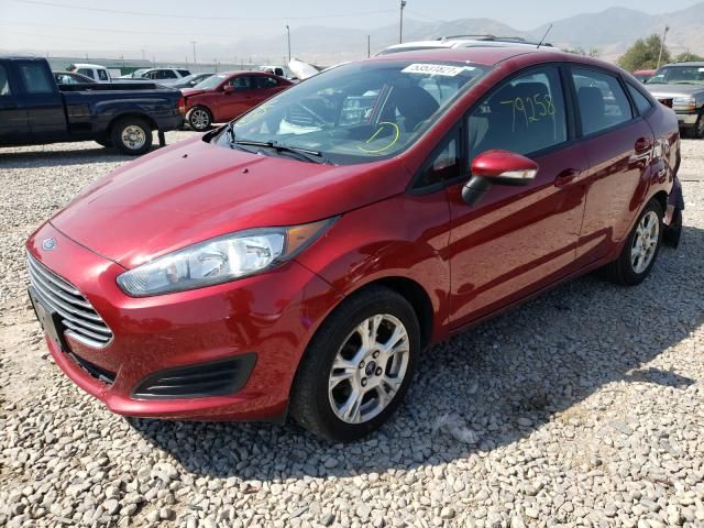 2015 Ford Fiesta SE