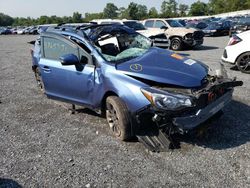 Salvage cars for sale from Copart Grantville, PA: 2015 Subaru Impreza Sport