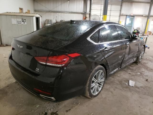 2018 Hyundai 2018 Genesis G80 Base