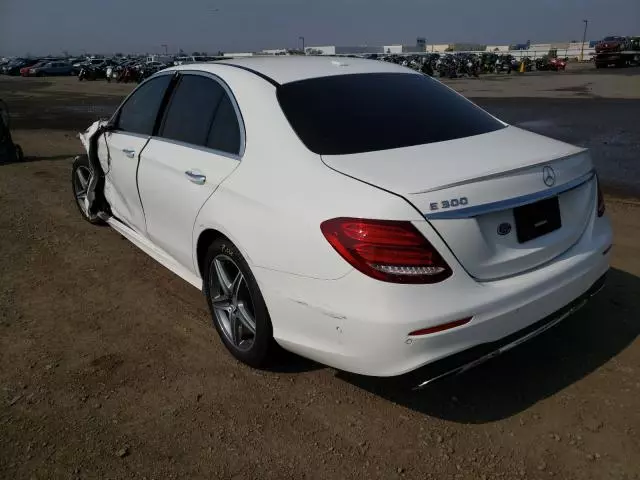 2017 Mercedes-Benz E 300